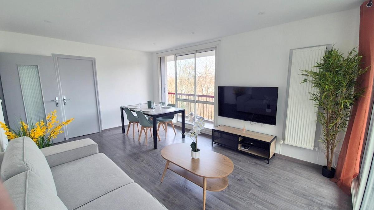 Appartement Spacieux & Paisible Meythet エクステリア 写真